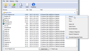 InnoExtractor screenshot