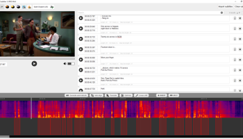 PixVis Subtitler screenshot