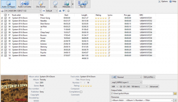 EZ CD Audio Converter Free screenshot