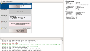 KillDisk Desktop screenshot