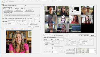 VISCOM Video Chat Pro ActiveX SDK screenshot