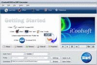 iCoolsoft DVD to 3GP Converter screenshot