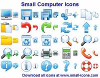 Small Computer Icons screenshot
