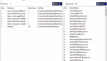 ALL Files Email Extractor screenshot