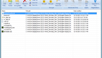 PowerCryptor Free Edition screenshot