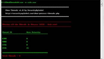 Show Threads screenshot