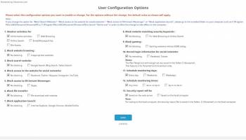 Alvosenet Parental Control screenshot