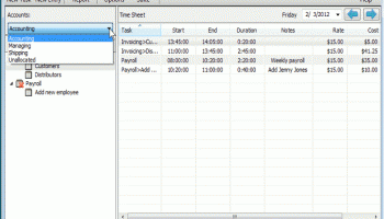 HourGuard Timesheet Software Free screenshot