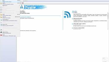 Yugie HTML editor screenshot