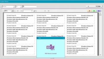 NTuf Label Software screenshot