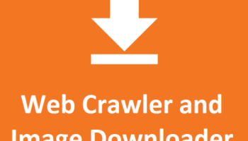VeryUtils Web Crawler and Image Downloader screenshot