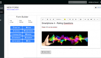 Your Form screenshot