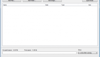Free Disc Burner screenshot