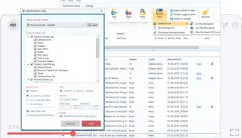 Outlook Email Extractor screenshot