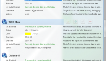 Web Geostatistics screenshot