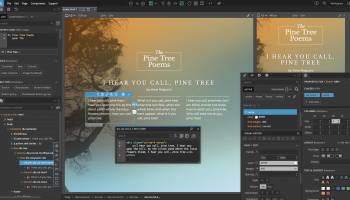 Pinegrow Web Editor screenshot