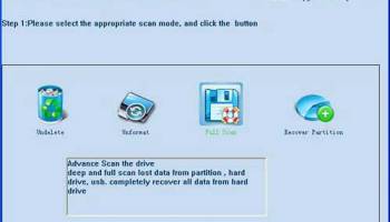 Aidfile free data recovery software screenshot
