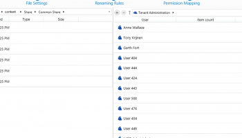 Dockit 365 Migrator screenshot