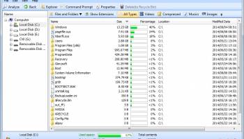 Glary Disk Explorer screenshot
