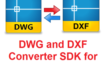 VeryUtils DWG and DXF Converter SDK screenshot