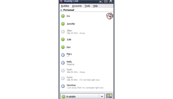 Pidgin Portable screenshot
