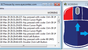 ECTmouse screenshot