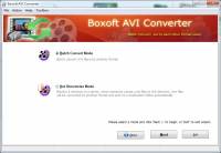 Boxoft AVI Converter screenshot