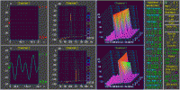 Audio Spectrum Analyzer - OscilloMeter screenshot
