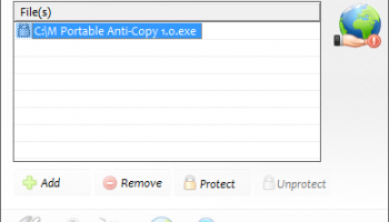 M Portable Anti-Copy screenshot