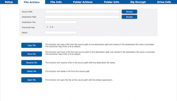 File Manipulator screenshot