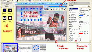 MotionStudio screenshot