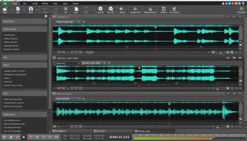 Wavepad Audio Editor Free screenshot