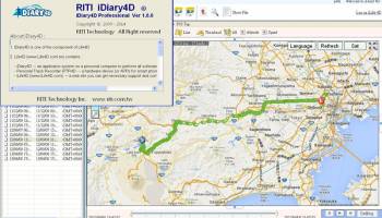 iDiary4D Professional screenshot