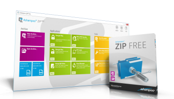 Ashampoo ZIP FREE screenshot