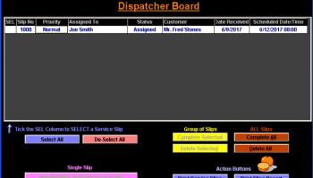 Citrus Dispatch Center screenshot
