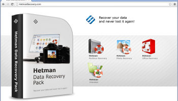 Hetman Data Recovery Pack screenshot