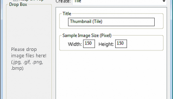Moo0 ImageThumbnailer screenshot