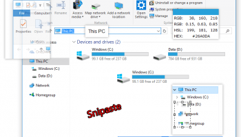 Snipaste screenshot