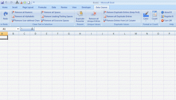 Data Cleaner screenshot