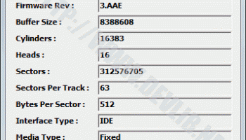 GetDiskSerial DLL screenshot