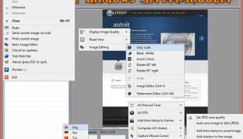 AutoIt Windows Screenshooter screenshot