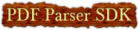 VeryDOC PDF Parser SDK Developer License screenshot