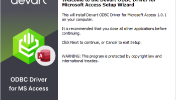 Microsoft Access ODBC Driver by Devart screenshot