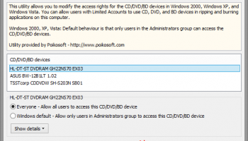 BurnRights screenshot