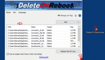 Delete.On.Reboot screenshot