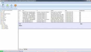ATS NSF to EML screenshot