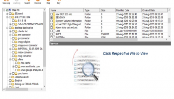 Data Recovery Software Tool screenshot