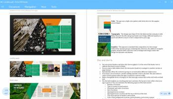 PDF Xpansion Reader for Win8 UI screenshot
