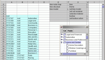 Bean Sheet screenshot
