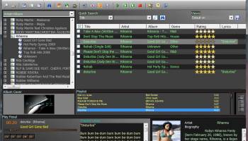 AllMySongs Database screenshot